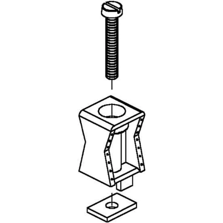 NIEDAX Reihenschelle B 291