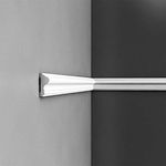 Wandleiste Stuck Orac Decor P8020 LUXXUS Wandprofil Stuck Profil Friesleiste Dekor Leiste Zierleiste Wand 2 Meter