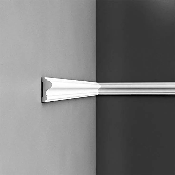 Wandleiste Stuck Orac Decor P8020 LUXXUS Wandprofil Stuck Profil Friesleiste Dekor Leiste Zierleiste Wand 2 Meter