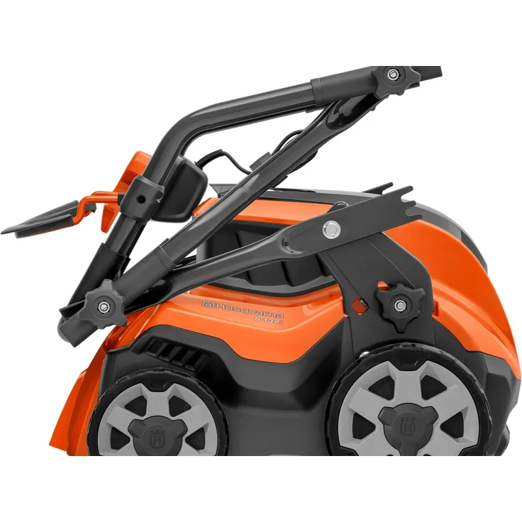 Husqvarna S138i Akku-Vertikutierer Arbeitsbreite 37,5 cm ohne Akku und Ladegerät Fangsack mit Staubschutz – Bild 7