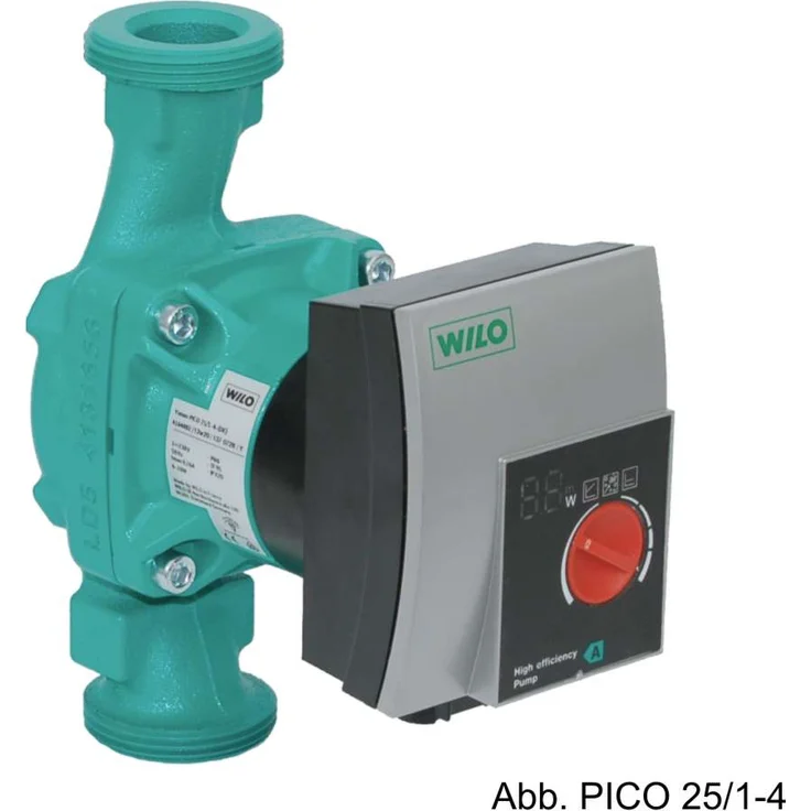 Wilo Hocheffizienz-Pumpe Yonos PICO 30-1-4, Rp 1 1-4-'-', BL=180mm,