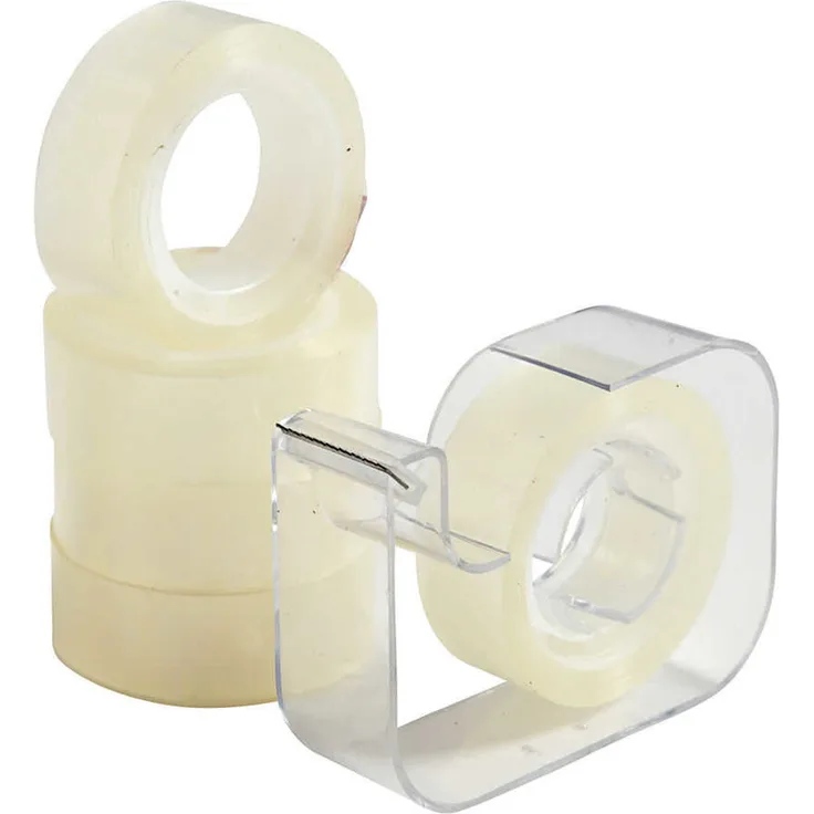 Klebeband mit Abroller, 15 mm, 1Set