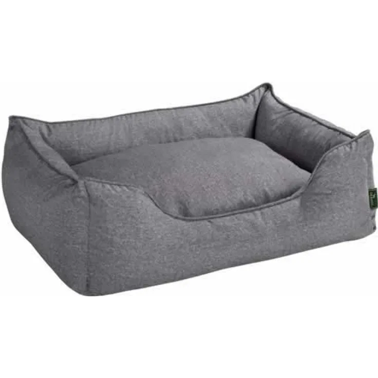 Hunter Hunde-Sofa Boston grau M – 80x60 cm