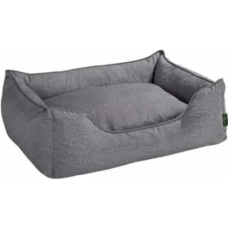 Hunter Hunde-Sofa Boston grau M – 80x60 cm – Bild 1