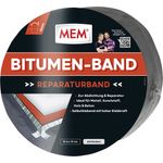 MEM Bitumen-Band 10 m x 15 cm alu
