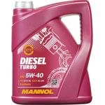 Mannol Motoröl Diesel Turbo 7904, SAE 5W-40, 5 l 7904-5 (Motorenöl) - Preisvergleich