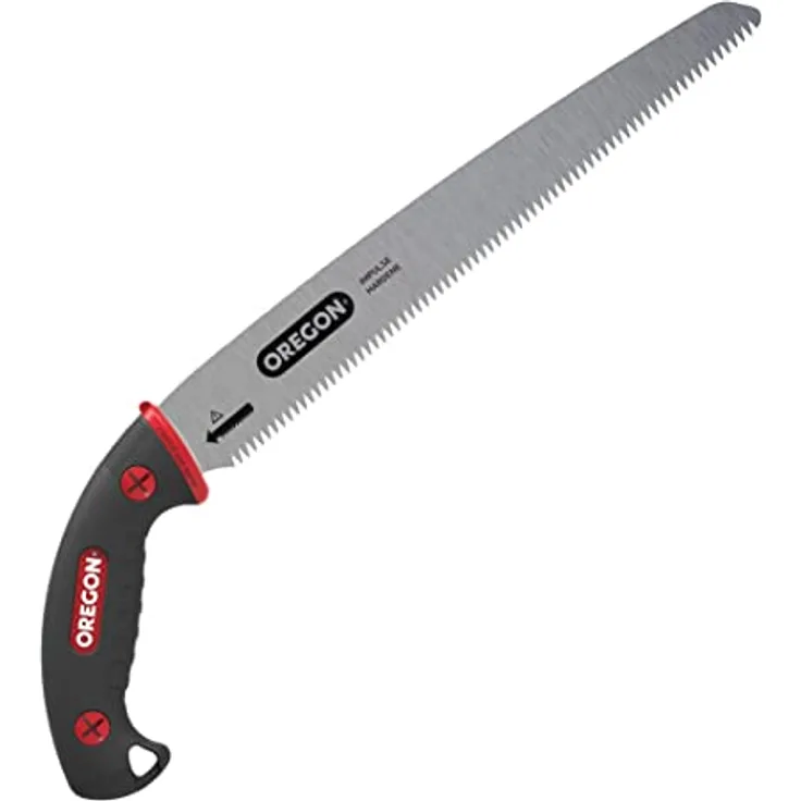 Handsäge 33cm mit gebogenem Sägeblatt