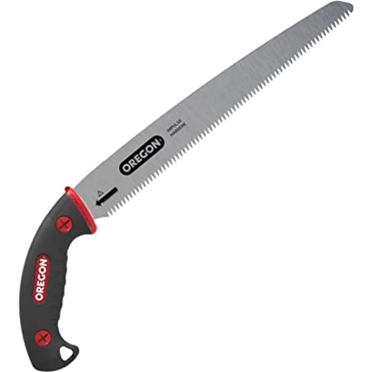 Handsäge 33cm mit gebogenem Sägeblatt – Bild 1