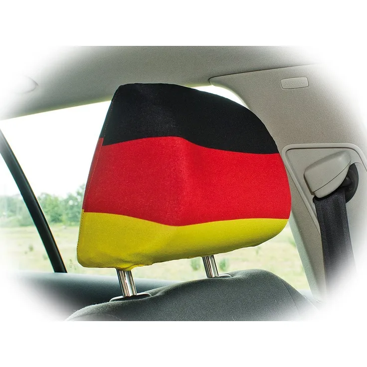 Deutschland Flagge - Auto Kopfstützenbezug
