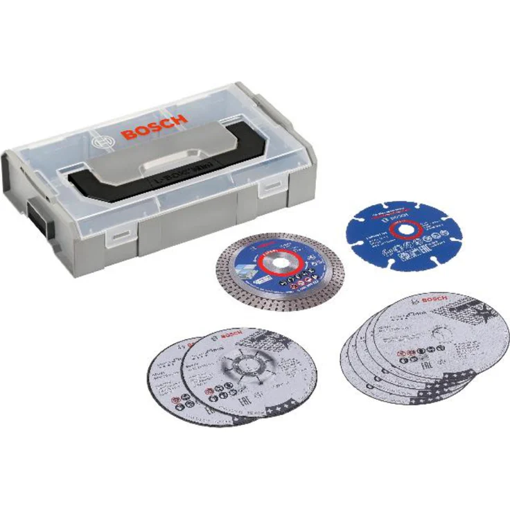 Bosch EXPERT 76mm Trennscheiben Aktionsset inkl. Mini L-Boxx – Bild 1