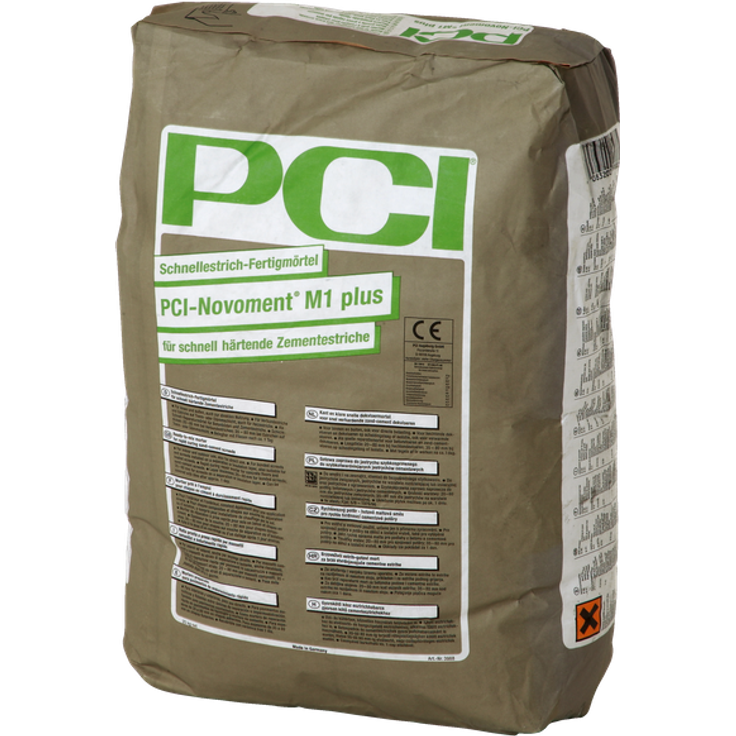 PCI Novoment® M1 plus Schnellestrich-Fertigmörtel 25 kg