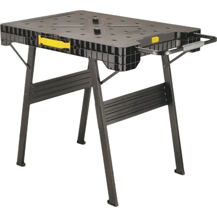 STANLEY FatMax FMST1-75672 Werkbank Express klappbar - Werktisch sehr belastbar und leicht zu transportieren, ein Arbeitstisch für jede Baustelle – Bild 2