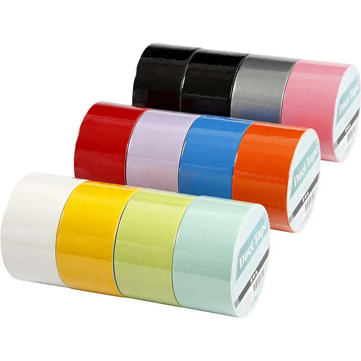 Klebeband, 48 mm, Sortierte Farben