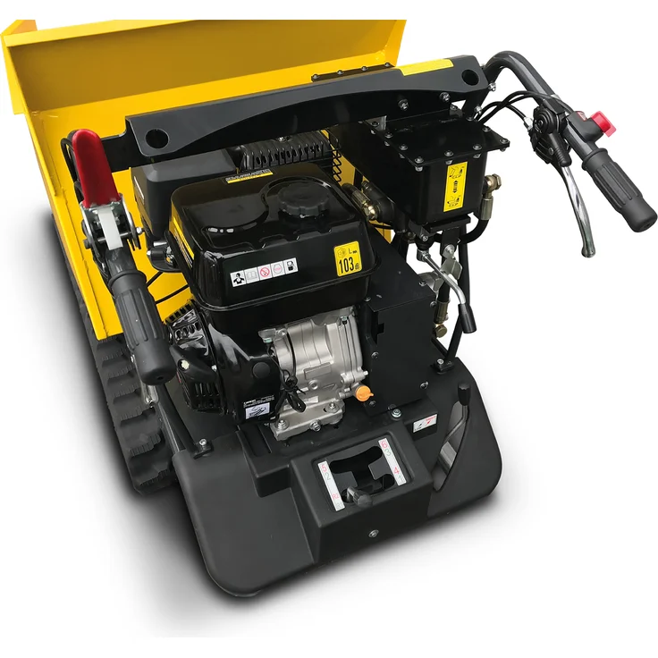 BAMATO Mini Raupendumper MTR-500PRO mit Kippdydraulik – Bild 4