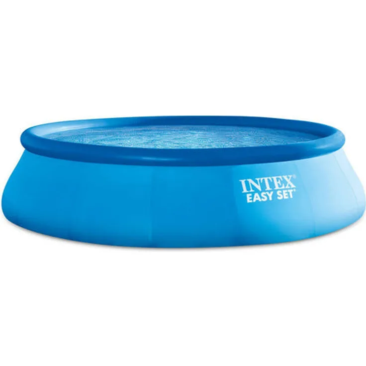 INTEX Easy Set Pool 457x122cm Quick Up Swimming Ersatzpool Ersatzpoolfolie