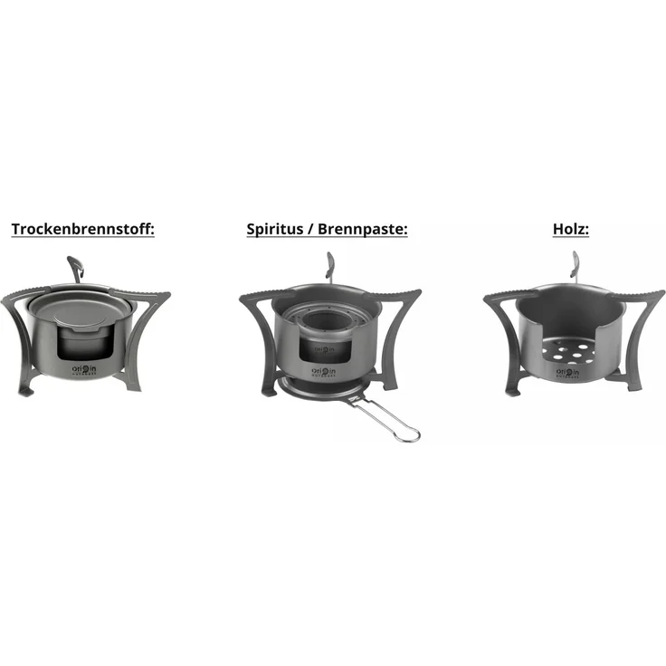 Origin Outdoors Titan 'Kocher Combo' – Bild 2