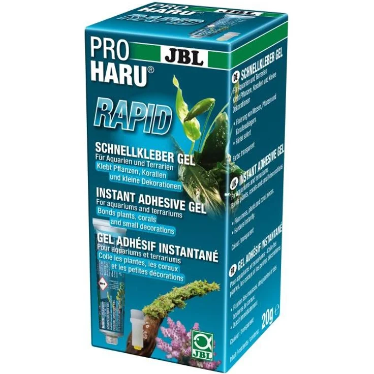 JBL ProHaru Rapid 20g Schnellkleber Gel für Aquarien und Terrarien – Bild 1