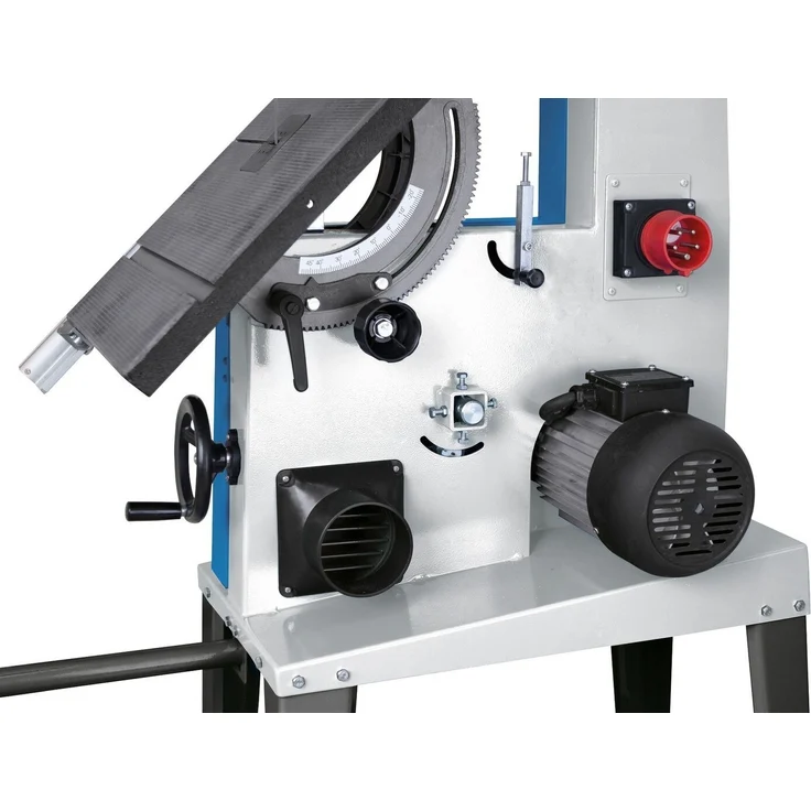 Scheppach Bandsäge BASA3-230V | 800W | Variable Geschwindigkeit | Durchlasshöhe 205mm | Durchlassbreite 306mm | Grauguss-Tisch | stufenlose Tischverstellung | inkl. Untergestell & Querschneidlehre – Bild 9