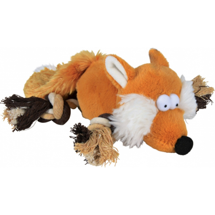 Trixie Fuchs mit Tau, Plüsch 34 cm