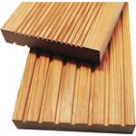 HOME DELUXE Terrassendielen LÄRCHE Holz - 2 m²