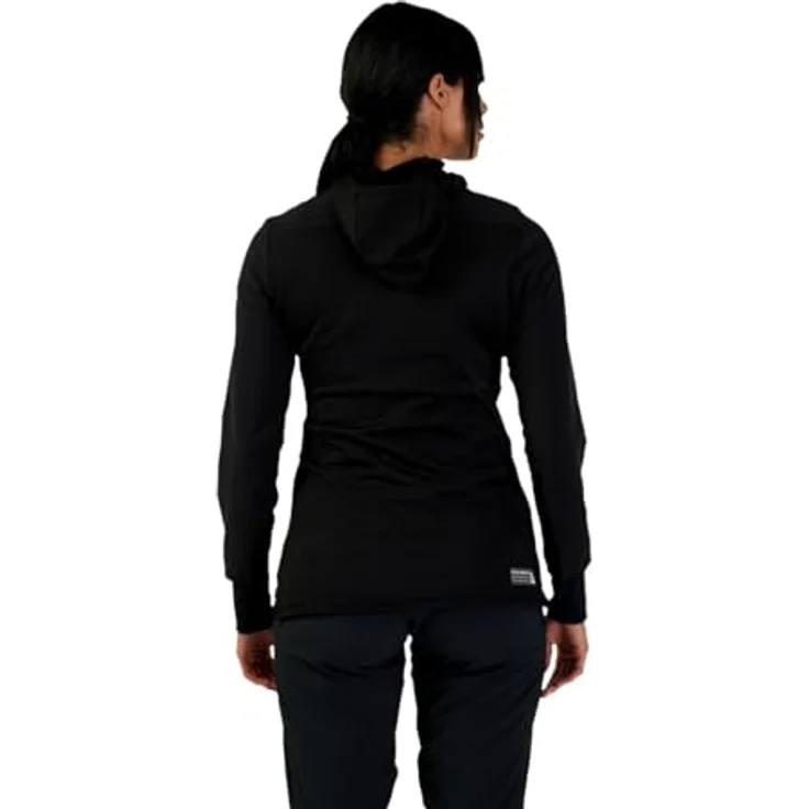 Fox 24 W Defend Thermal Hoodie, Damen Velojacke, Schwarz, Größe XS – Bild 2