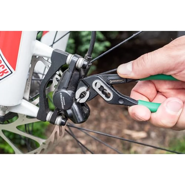 STAHLWILLE Fahrrad Werkzeug-Set 18-tlg. | Elektronischer 1/4“ Drehmomentschlüssel 1-20 Nm | TORX und Innensechskant in praktischer Rahmentasche – Bild 5