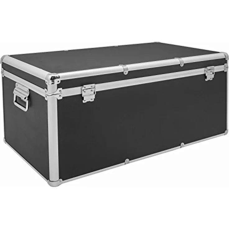 anndora Aufbewahrungskiste 75 x 39 x 36,5 cm Schwarz 86 Liter Werkzeugkoffer – Bild 7