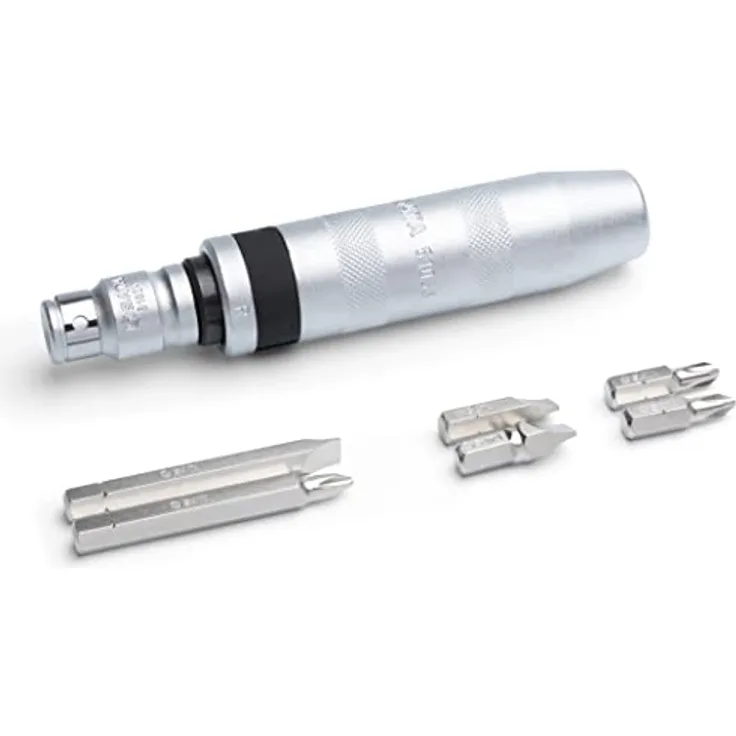 SATA ST09602SJ Schraubendreher-Set, 8-teilig, ideal zum einfachen Lösen von gefrorenen, rostigen Schrauben und Muttern