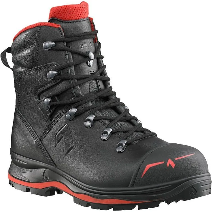 haix Trekker Pro 2.0 Arbeitsschuh, wasserdicht, atmungsaktiv, schwarz