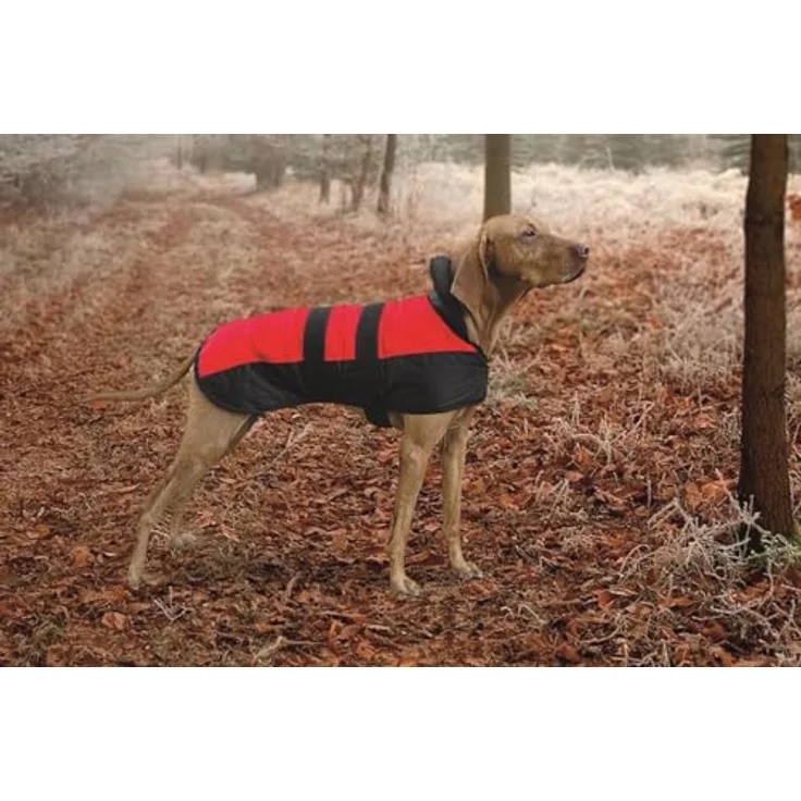 Karlie Hundemantel Hundemantel Eisbär, Wintermantel mit TEFLON Beschichtung, wasserabweisend (schwarz) – Bild 5