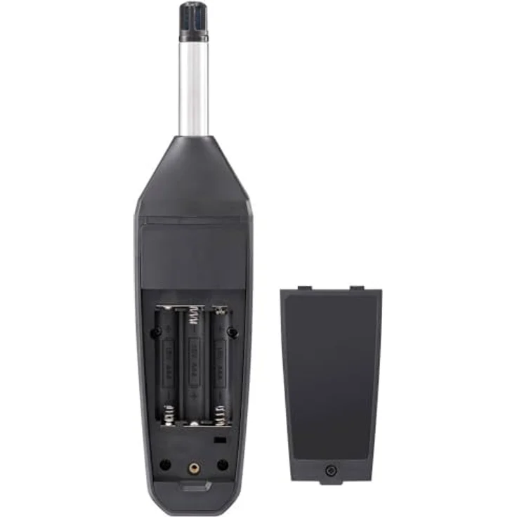 Voltcraft HY-80 TH, Digitales Thermo- und Hygrometer mit präziser Temperatur- und Luftfeuchtigkeitsmessung, handlich und leicht – Bild 3