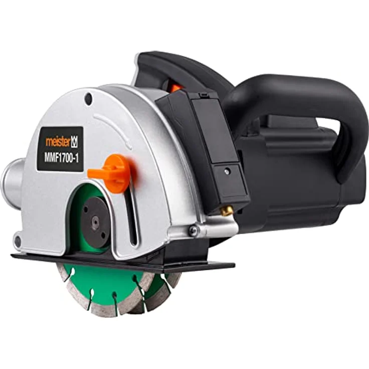 Meister Mauernutfräse MMF1700 1700 W, mit Laser, Ø 150 mm, M12 – Bild 2