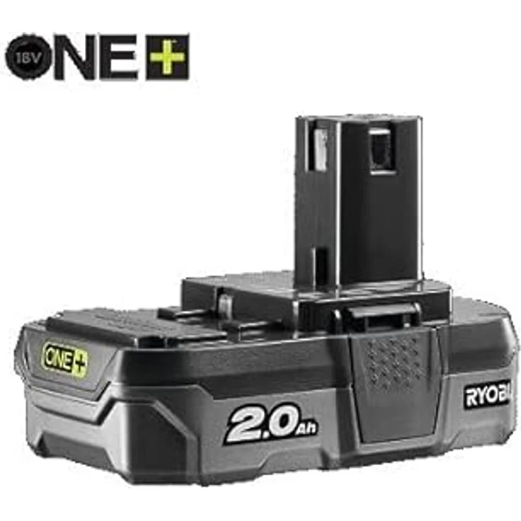 Ryobi Akku-Schlagbohrschrauber R18PDBL-220S,18Volt,grün-schwarz,2x Li-Ionen – Bild 3