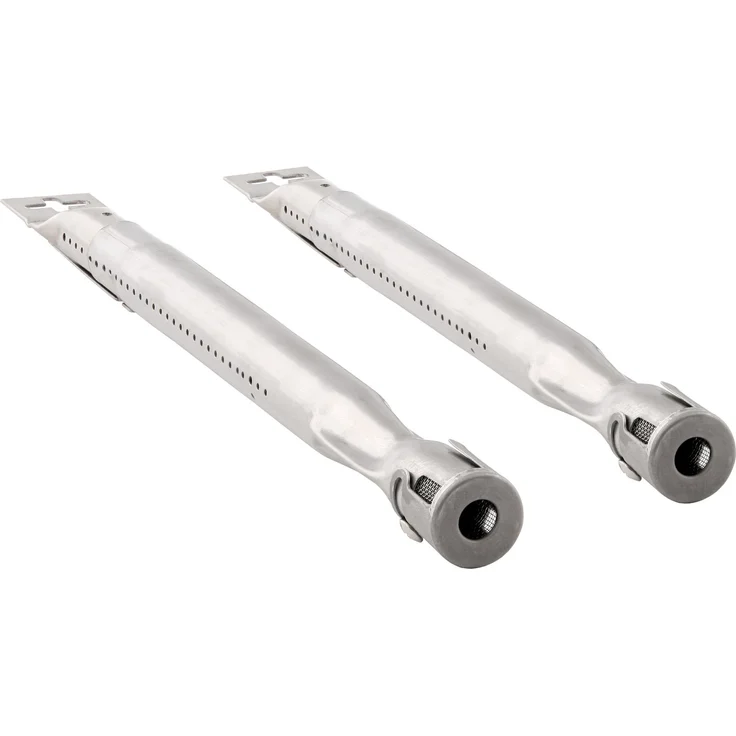 BBQ-Toro Gasgrill BBQ-Toro Universal Edelstahl Brenner Set 2 Stück – Bild 2