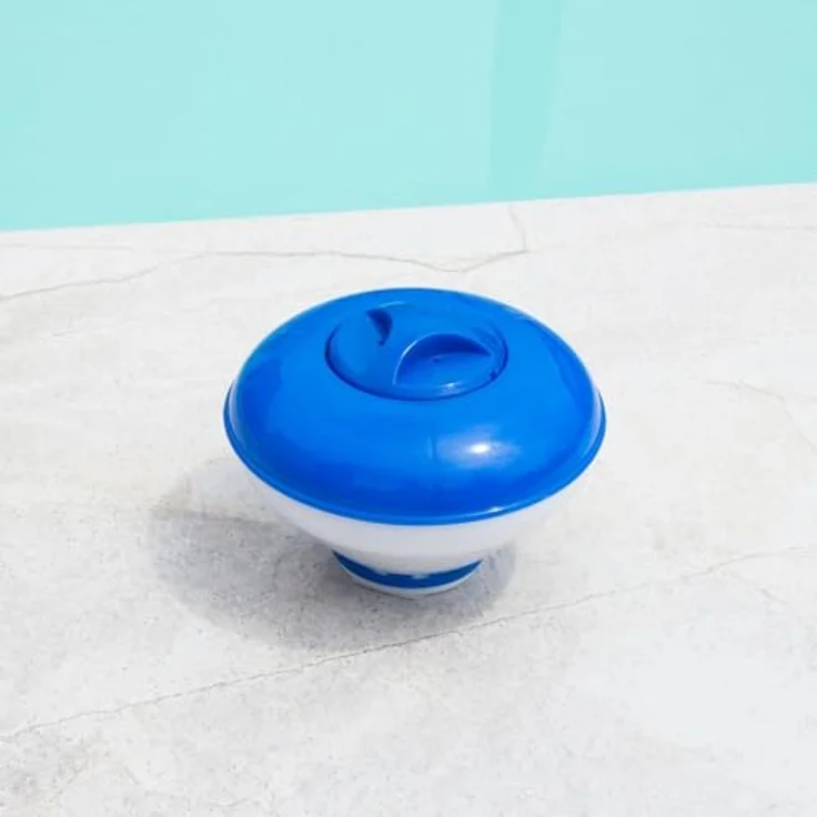 Steinbach Quicktest Streifen Kit mit Dosierschwimmer Mini, 12,5 cm Ø, für bis zu 20 g Tabletten, für sauberes und kristallklares Poolwasser – Bild 5