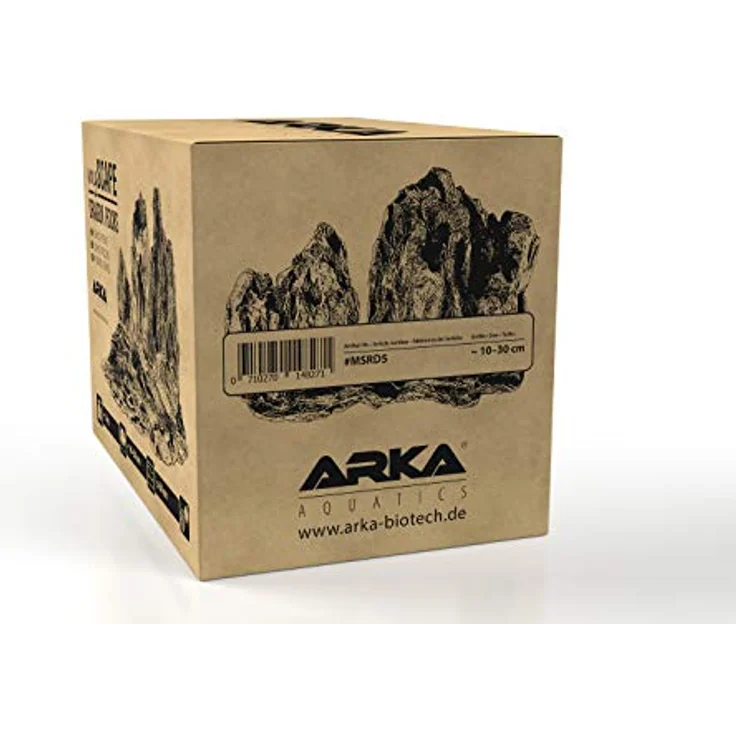 ARKA mySCAPE-Rocks Dragon | Drachenstein | Natur Aquarium Steine für einzigartige Aquascapes im Süßwasser Aquarium & Aufbauten in jedem Terrarium | Ca. 10-30 cm | Ideal zu bepflanzen | Inhalt: 5 kg – Bild 5