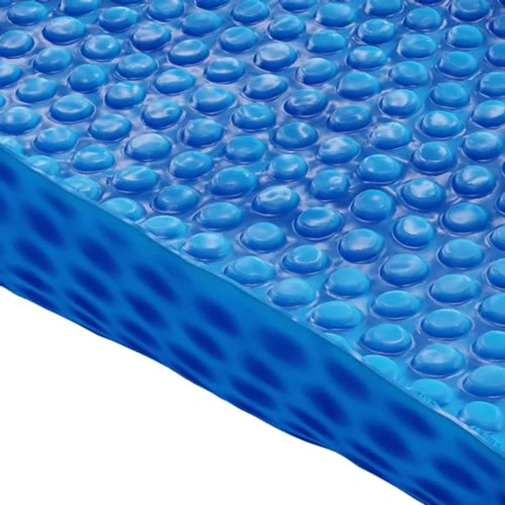 OK-Living Solarfolie, Rechteckig, Blau, 600x400 cm, Witterungsbeständige Poolabdeckung aus Polypropylen – Bild 6