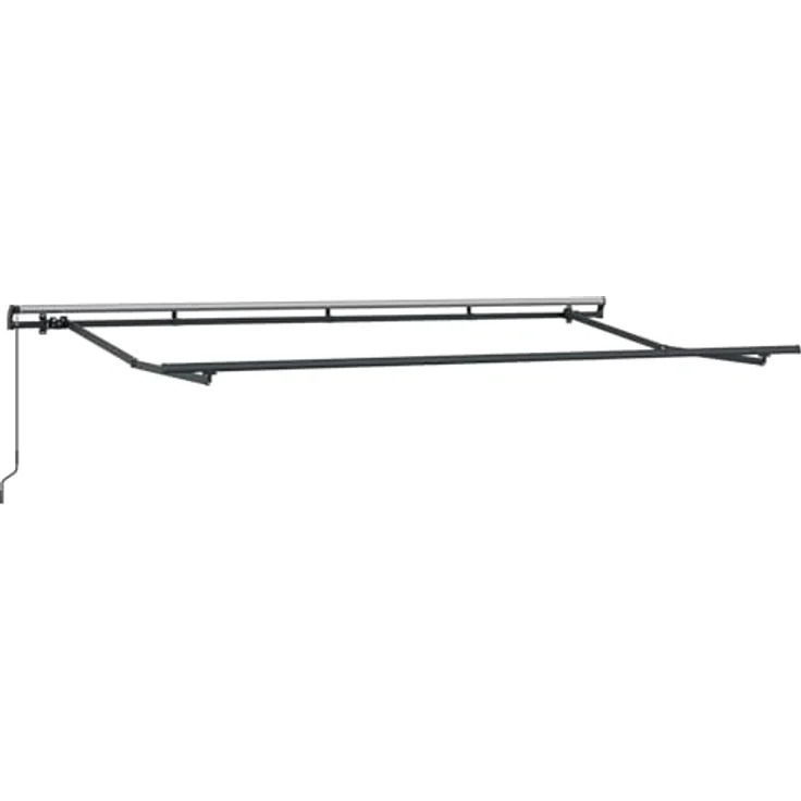 vidaXL Elektrische Markise 3,5 x 2 m, creme, UV-beständig, wandmontierbar, mit Fernbedienung, wasserabweisend, ideal für Garten und Terrasse – Bild 5
