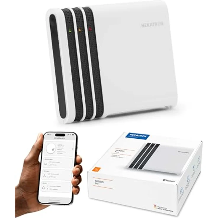 Genius Port Funkgateway für Rauchmelder, Feueralarme jederzeit und Überall empfangen – Bild 2