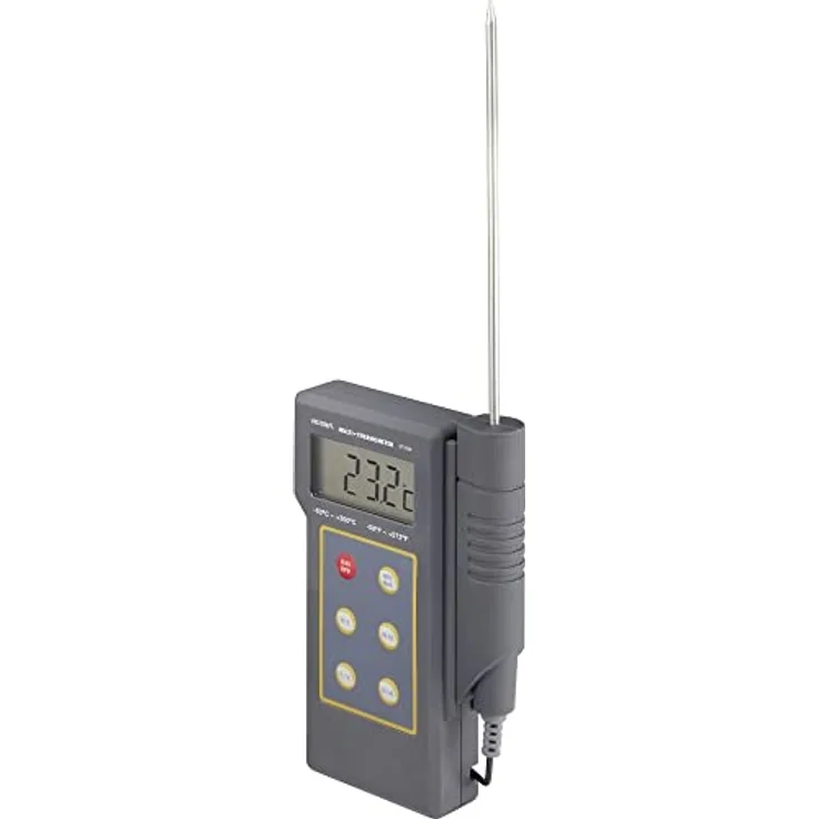 VOLTCRAFT DT-300 Temperatur-Messgerät -50 - +300°C Fühler-Typ NTC