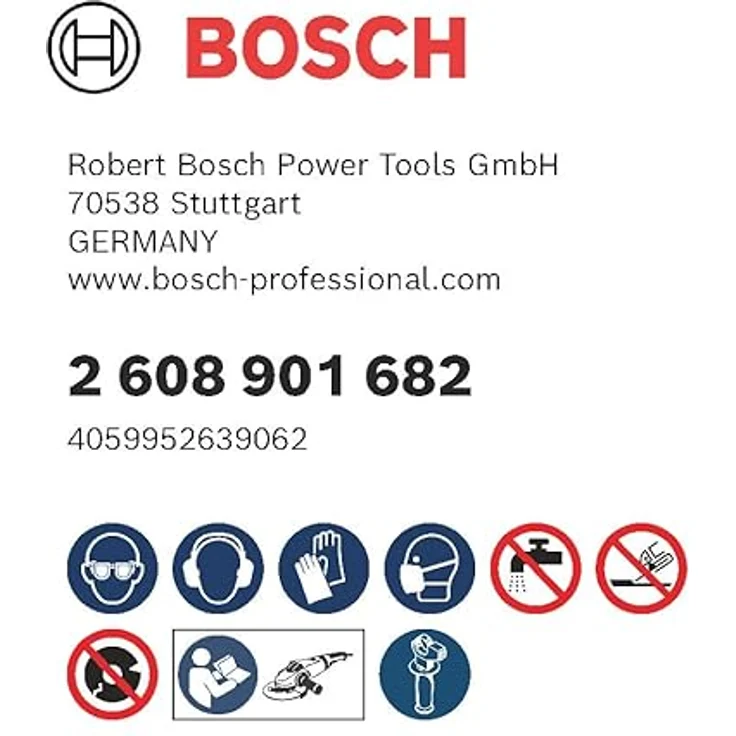 Bosch EXPERT Carbide Multi Wheel Trennscheibe, 230 mm, 22,23 mm, langlebige Trennscheibe für Beton, Stein, Metall, Holz und Kunststoff – Bild 7