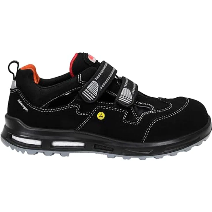 ELTEN SCOTT XXT ESD S1PS Sicherheitsschuh, atmungsaktives Textilfutter, gepolsterte Lasche, PU/PU Sohle WELLMAXX TRAINERS – Bild 6
