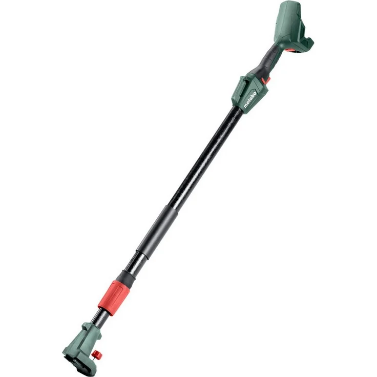 Metabo Teleskopstab MS für Akku-Gehölzsäge MS 18 LTX 15, Teleskopstab zur Baumpflege, 120-180 cm verstellbar – Bild 1