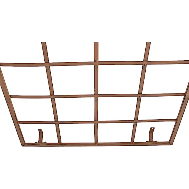 CLP Rankhilfe Viva, 2 St., 2er Set, aus Eisen zur Wandbefestigung, antike Patina, 180 cm x 70 cm, stabil & handgefertigt – Bild 7