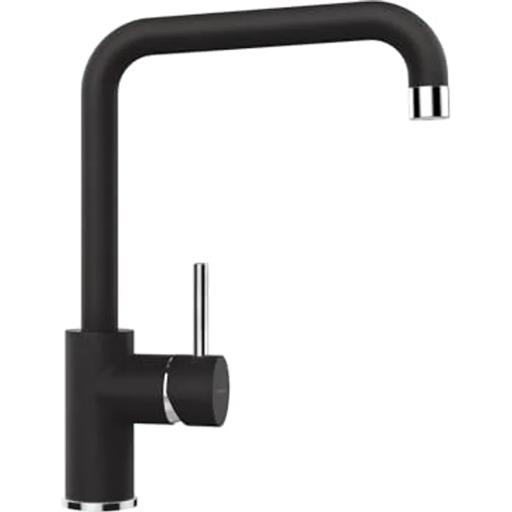 Schock Küchenarmatur FONOS, Festauslauf mit Temperaturbegrenzung, Wasserspar-Perlator, 360° Schwenkbereich