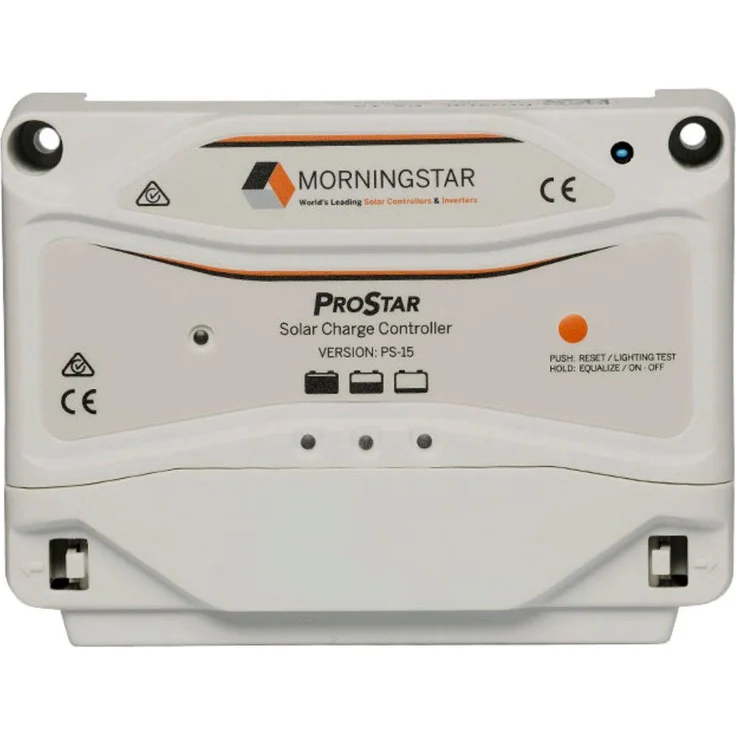 Morningstar Solarladeregler Morningstar ProStar PS-15, PWM-Solarstrom-Laderegler mit netzunabhängigen Funktionen