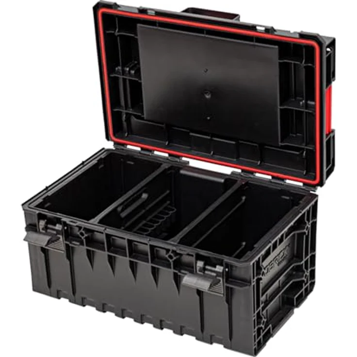 Tool Brothers RHINO XXL Werkzeugkoffer ECO Handling+, stapelbar, IP66, 38 l, 585 x 385 x 320 mm – Bild 2