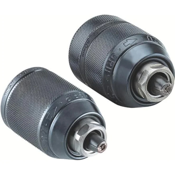 Röhm EXTRA80-RV, Schlüsselloses Bohrfutter, Größe 10, Aufnahme 3/8"-24, Metall - 1328321 – Bild 2