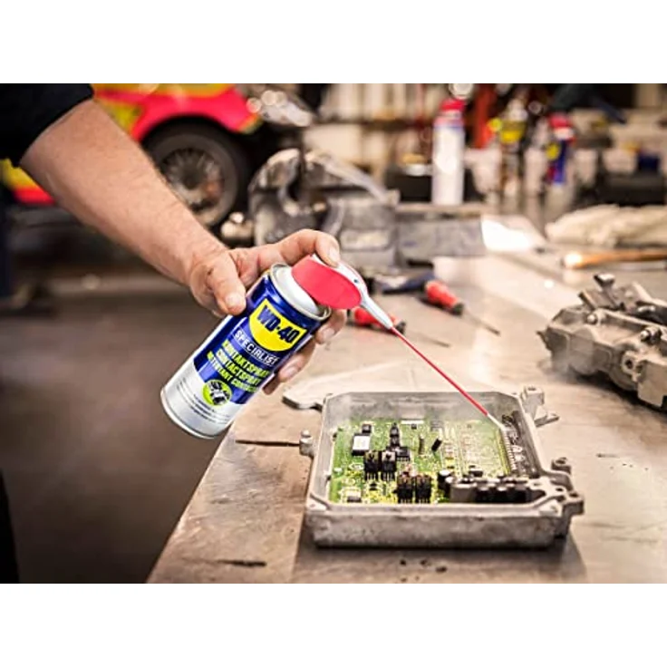 WD-40 Kontaktspray 'Specialist', 300 ml, schnell wirkend, nichtleitend, für elektronische Geräte, hinterlässt keine Rückstände – Bild 3