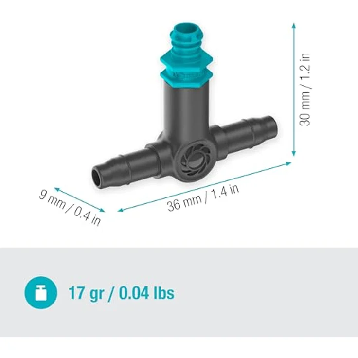 GARDENA Micro-Drip-System Reihentropfer 2L-h Reihentropfer – Bild 4